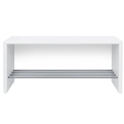 Shoe Bench schoenenrek New White