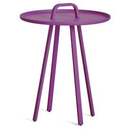 Tor bijzettafel 40 signaalviolet