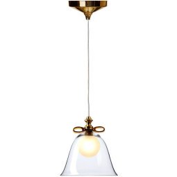 Bell hanglamp small Ø22 goud/transparant