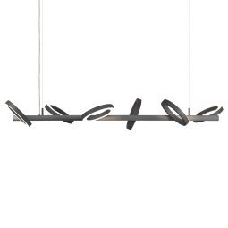 Pallana hanglamp LED Slate