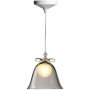 Bell hanglamp small Ø22 wit/smoke