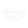 Heracleum III hanglamp LED large wit