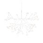 Heracleum III hanglamp LED small wit