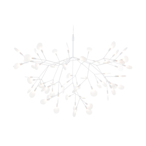 Heracleum III hanglamp LED large wit