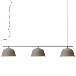 Ambit Rail hanglamp taupe