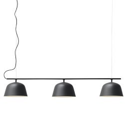 Ambit Rail hanglamp zwart