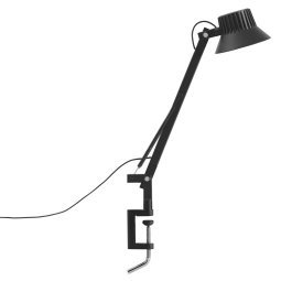 Dedicate S1 klemlamp zwart