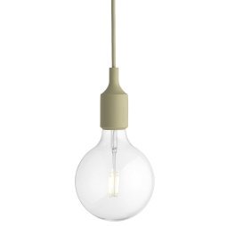 E27 hanglamp LED Beige-Green