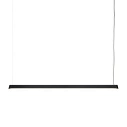 Linear hanglamp large LED zwart