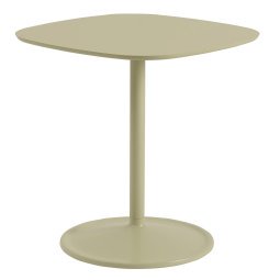 Soft Café tafel 70x70x73 Beige Green Laminate