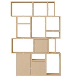 Stacked 2.0 configuratie 2 eiken