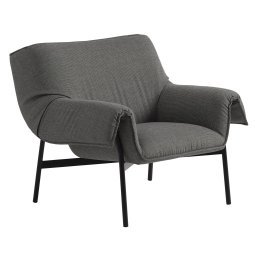 Wrap fauteuil zwart Sabi 151