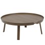 Around Coffee salontafel XL 95 stained dark brown