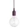 E27 hanglamp LED Burgundy