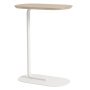 Relate bijzettafel 73.5 Solid oak/Off-white