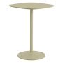 Soft Café tafel 70x70x95 Beige Green Laminate