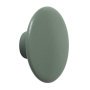 The Dots haak Ø6.5 dusty green