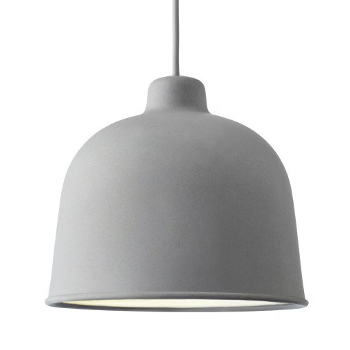 Grain hanglamp LED Ø21 grijs