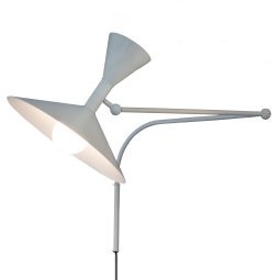 Lampe de marseille mini wandlamp grijs