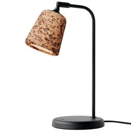 Material bureaulamp gemengd kurk