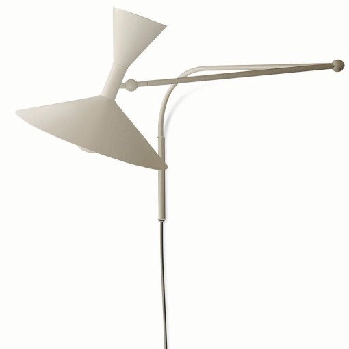 Lampe de Marseille wandlamp wit