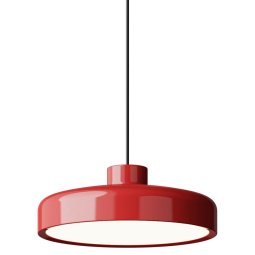 Lacquer hanglamp medium rood