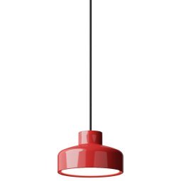 Lacquer hanglamp small rood