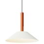 Hook hanglamp small oranje