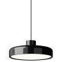 Lacquer hanglamp medium zwart