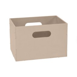 Kiddo box opbergbak beige