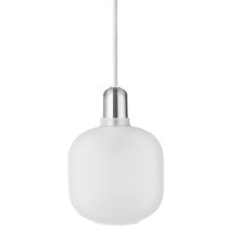 Amp Lamp hanglamp small Ø14 matt wit