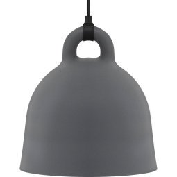 Bell hanglamp small, grijs