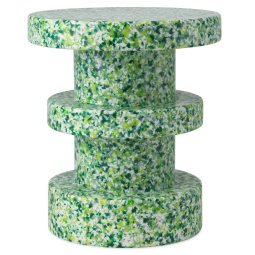 Bit Stool Stack bijzettafel groen