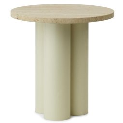 Dit bijzettafel sand travertine light