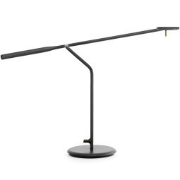 Flow bureaulamp LED zwart