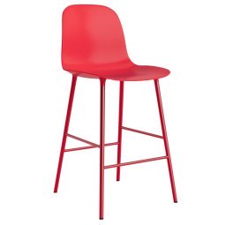 Form Bar Chair barkruk 65cm felrood