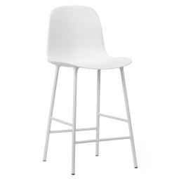 Form Bar Chair barkruk 65cm wit