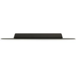 Jet wandplank 160 cm zwart