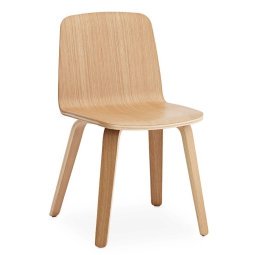 Just Chair Oak stoel naturel