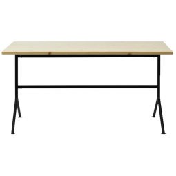 Kip bureau black 150x80 pine