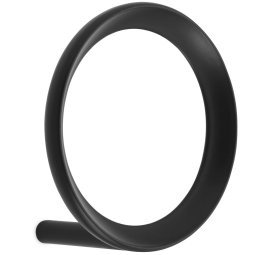 Loop haak Ø9.4 large black