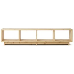 Plank boekenkast 220x50,5