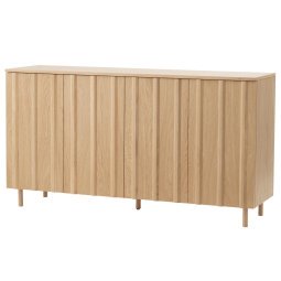 Rib dressoir oak