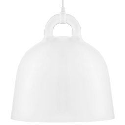 Tweedekansje - Bell hanglamp medium wit