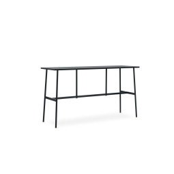 Union Bar tafel 190x60x105,5 zwart