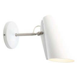 Birdy Short wandlamp wit