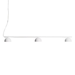 Blush Rail 3 hanglamp LED wit