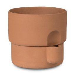 Oasis plantenbak medium Ø20.5 terracotta