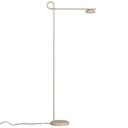 Salto vloerlamp beige