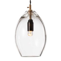 Unika hanglamp large Ø14 transparant